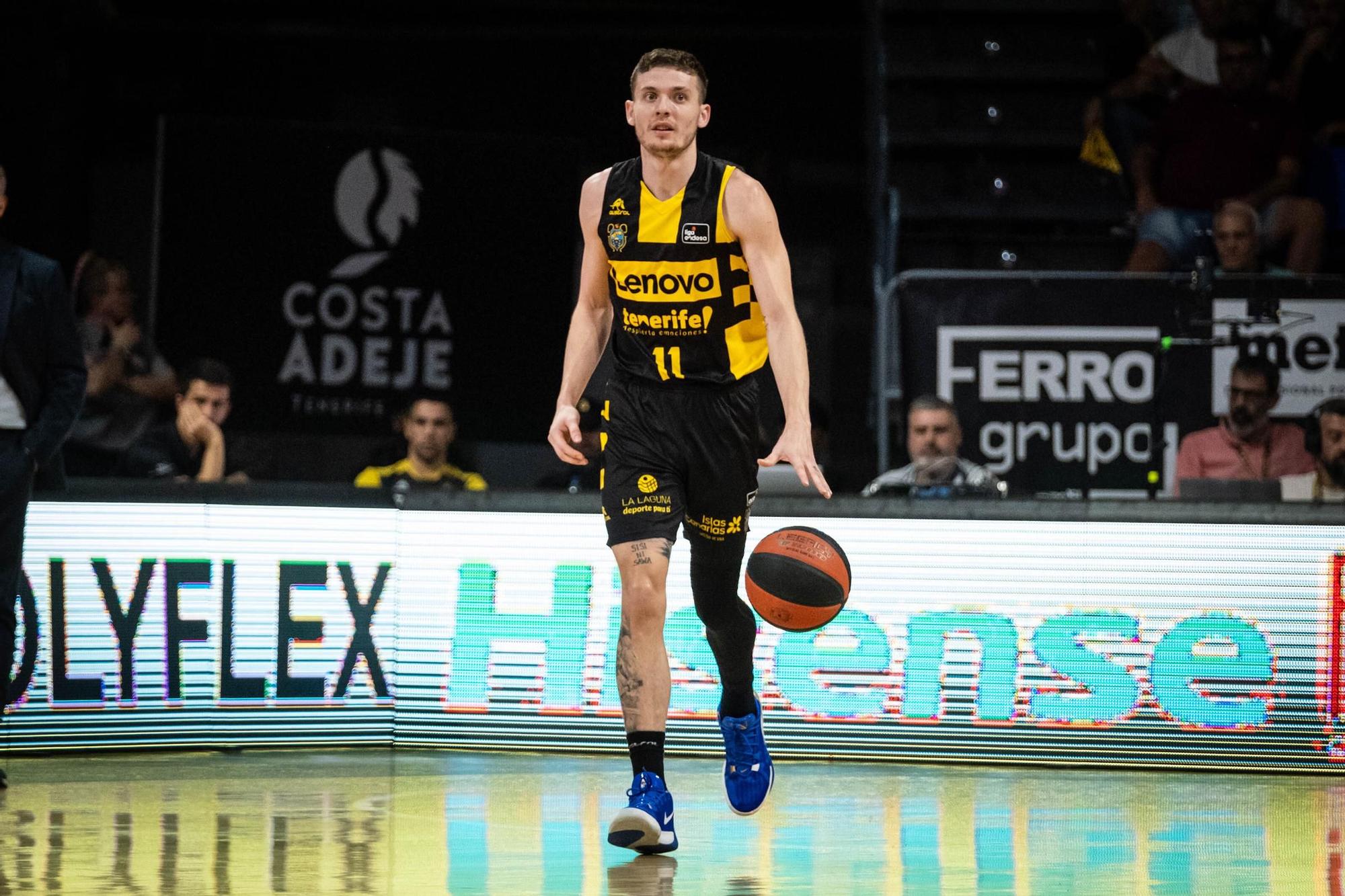 Lenovo Tenerife - Surne Bilbao Basket