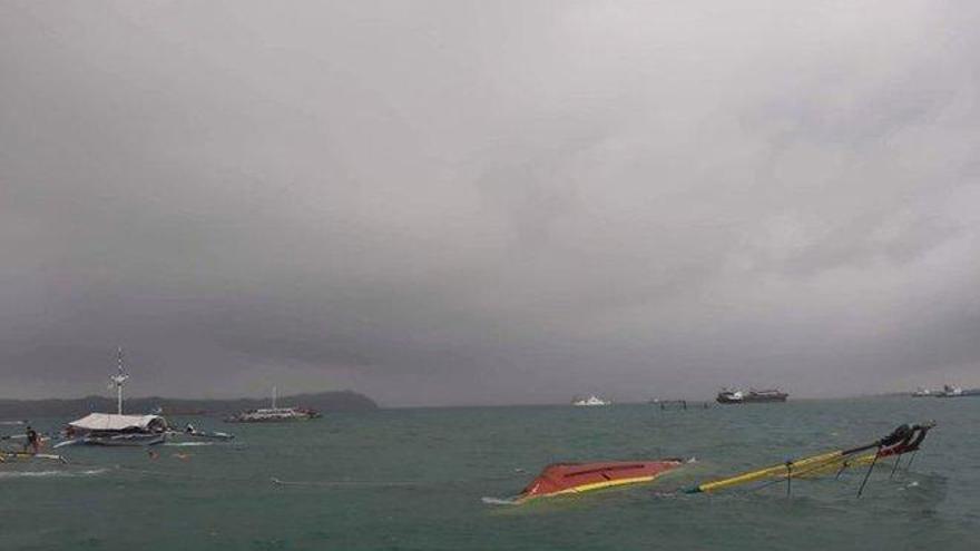 Naufragio de un barco cerca de Brunéi deja nueve muertos y dos sobrevivientes