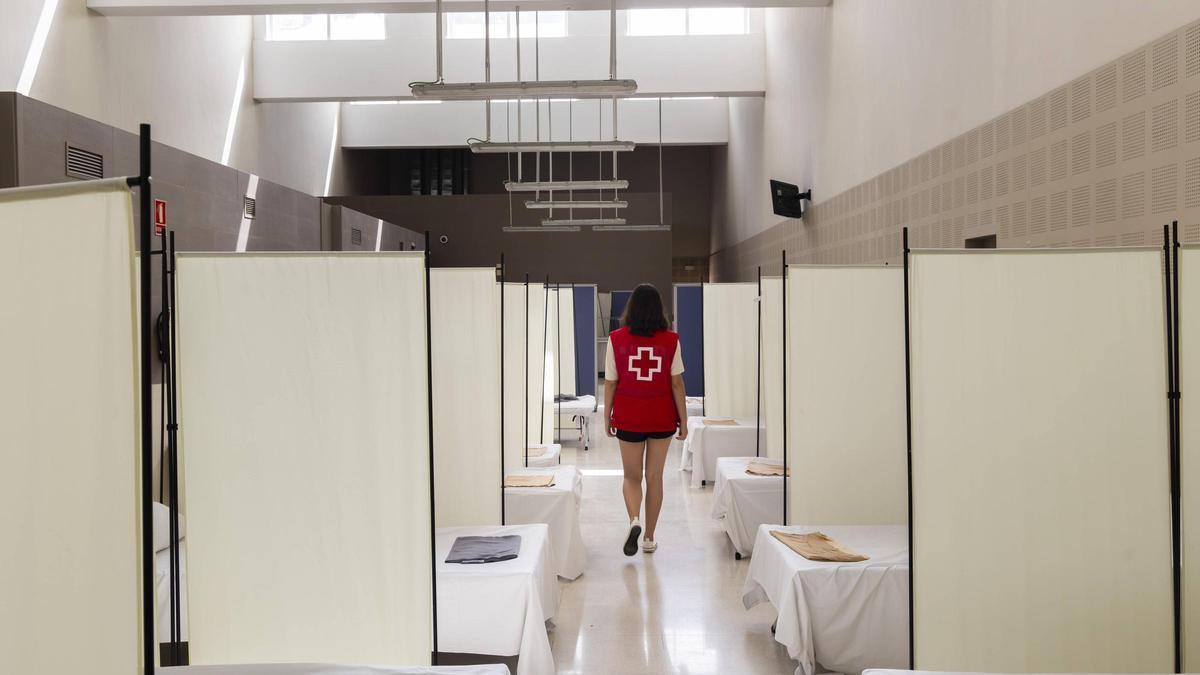 Voluntaris de la Creu Roja