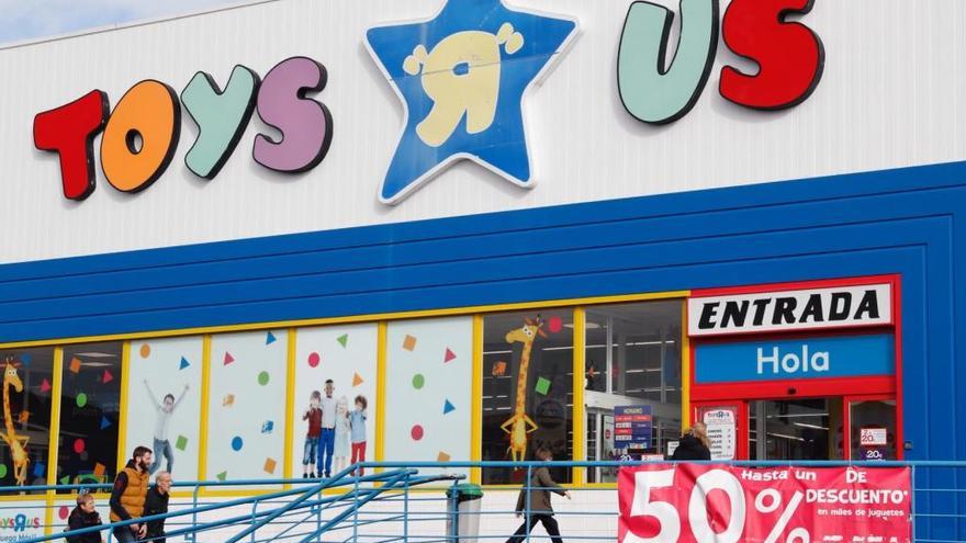 Toys &#039;R&#039; Us tiene presencia en Vigo con una tienda en la Calle Coruña