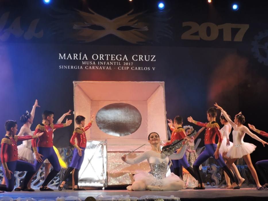 Cambio de poderes del Carnaval de Águilas