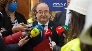 El TC creu que el Parlament va vulnerar els drets d’Iceta al vetar-lo com a senador