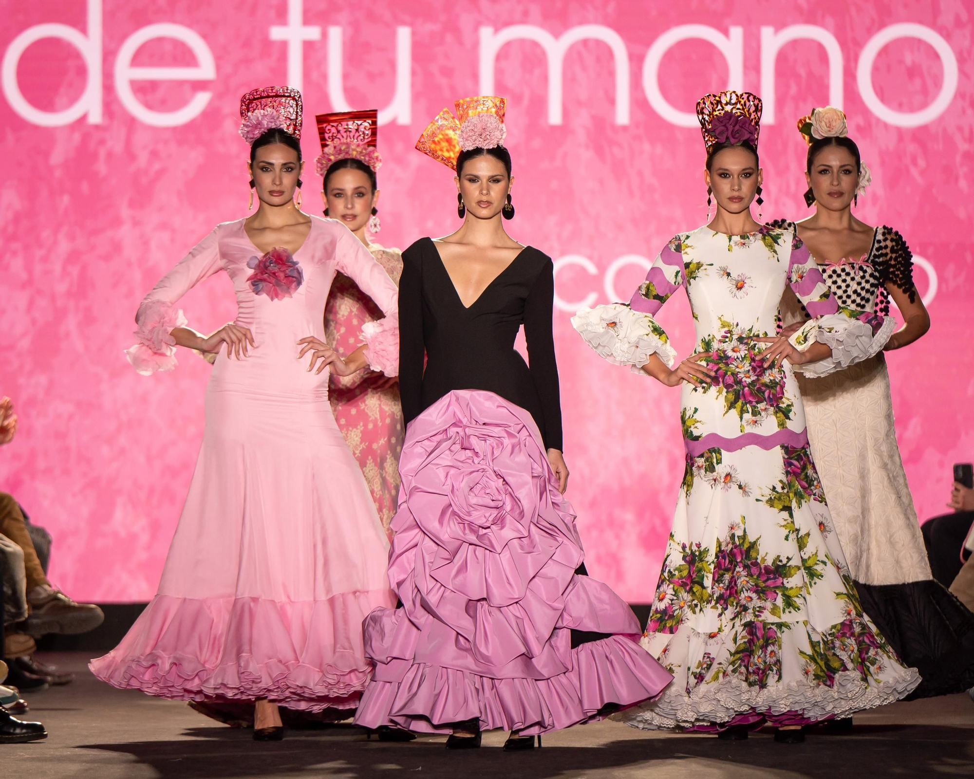 Desfile de Paco Prieto en We Love Flamenco