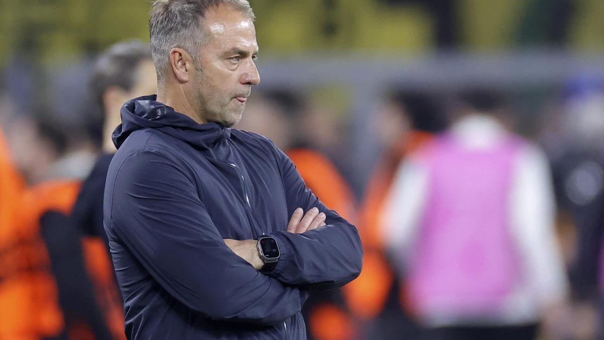 Flick: "Hoy salimos un poco decepcionados pero deberíamos alegrarnos mucho de estar en semifinales"