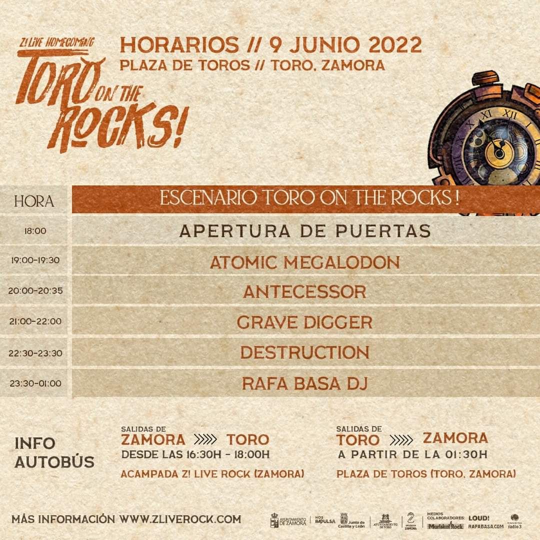 Cartel del Z!Live Fest en Toro.