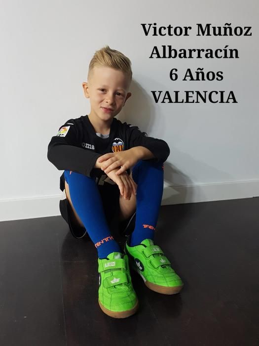 VÍCTOR Nuevo valencianista