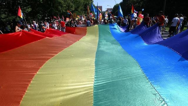 Una manifestación del orgullo gay en una imagen de archivo.