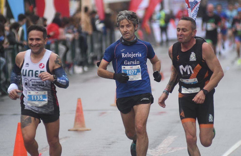 Así ha sido la 10K, la media maratón y la maratón de Murcia