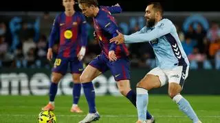 Polémica expulsión de De Jong en el descuento