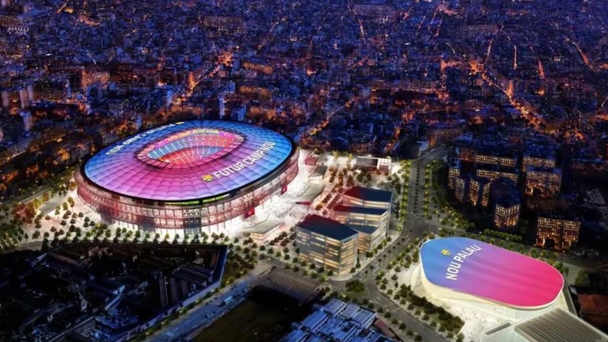 El nuevo Camp Nou tardará en tener un nuevo 'hermano pequeño'