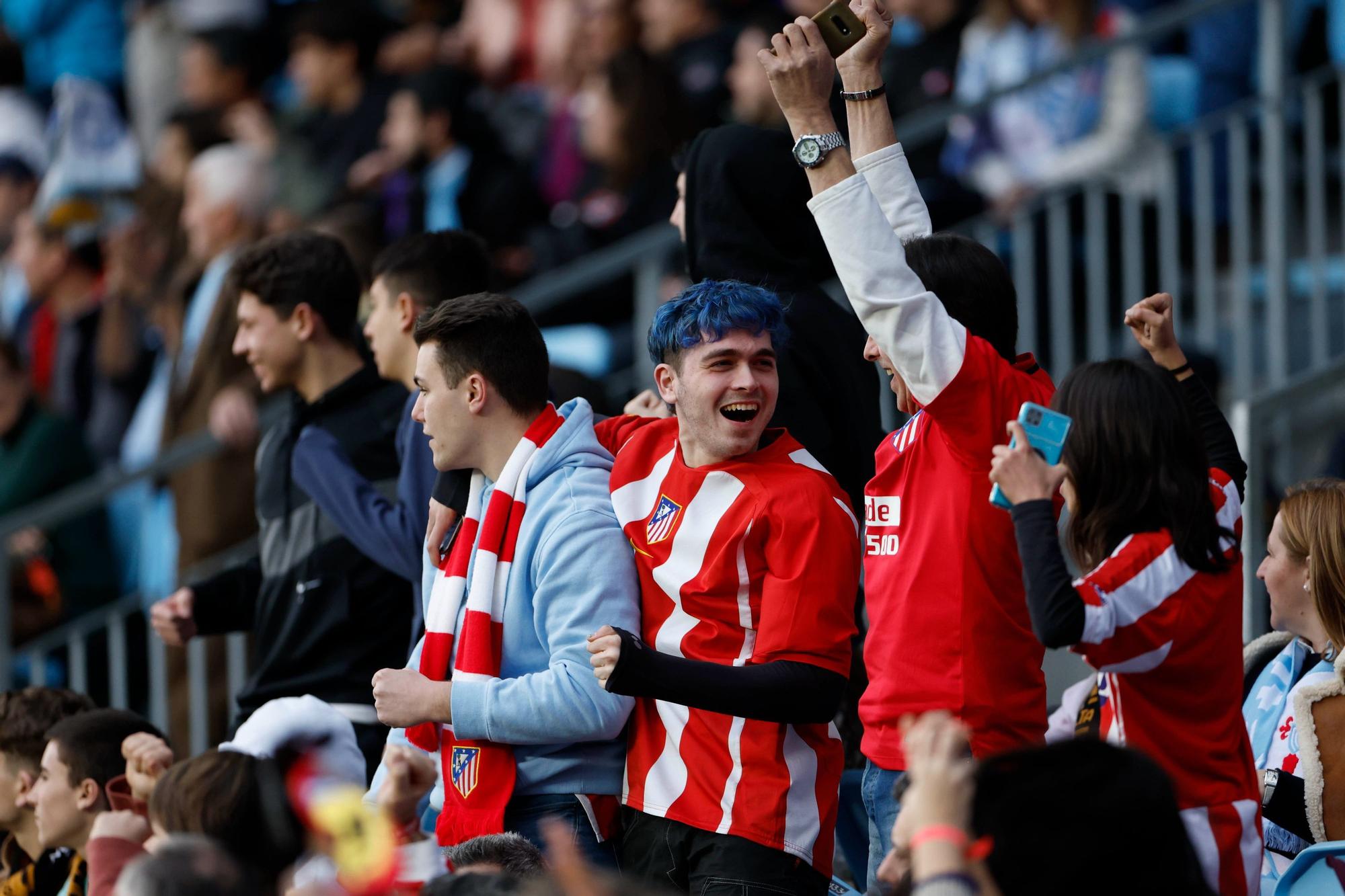 Las mejores imágenes del Celta-Atleti