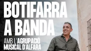 El Botifarra actuarà este diumenge a Alfara del Patriarca al costat de la seua agrupació musical
