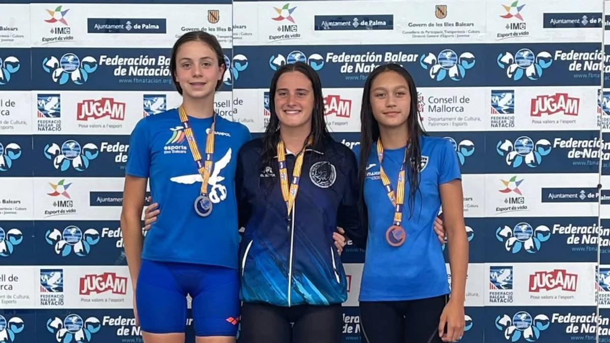 Paula Gaya en el Campeonato de Baleares de este fin de semana, en Son Hugo.