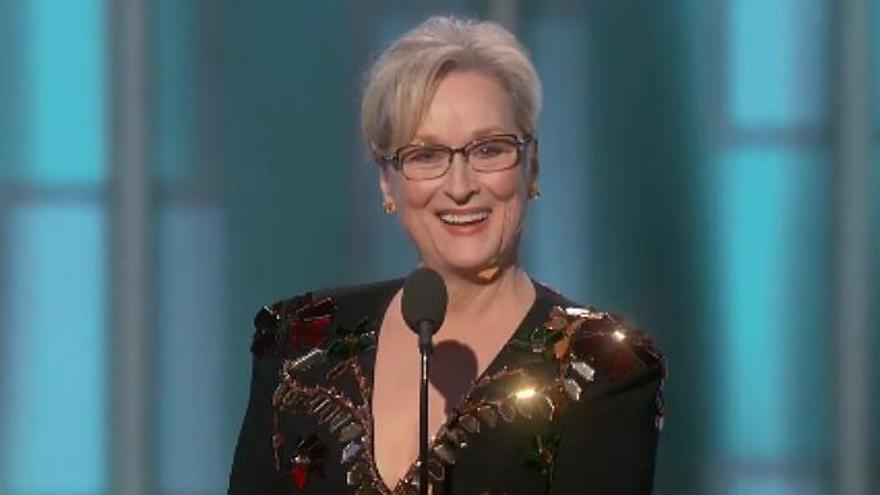 Trump responde a Meryl Streep llamándola actriz &quot;sobrevalorada&quot;