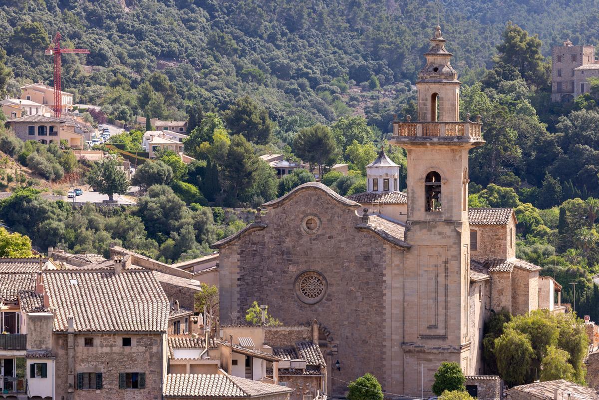 Iglesia de Sant Bartomeu, Valldemossa