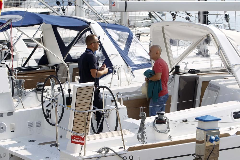 Valencia Boat Show en la Marina Real