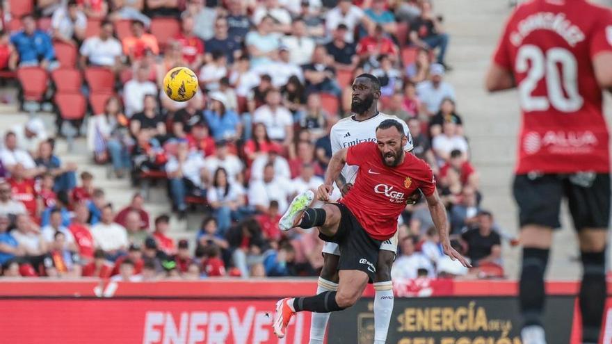 Un gol de rebote condena al Mallorca ante el Real Madrid