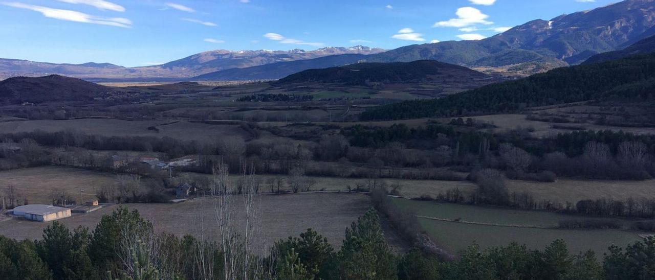 La vall de la Cerdanya seca, aquesta setmana, amb el fil de  neu innivada de Masella | MIQUEL SPA