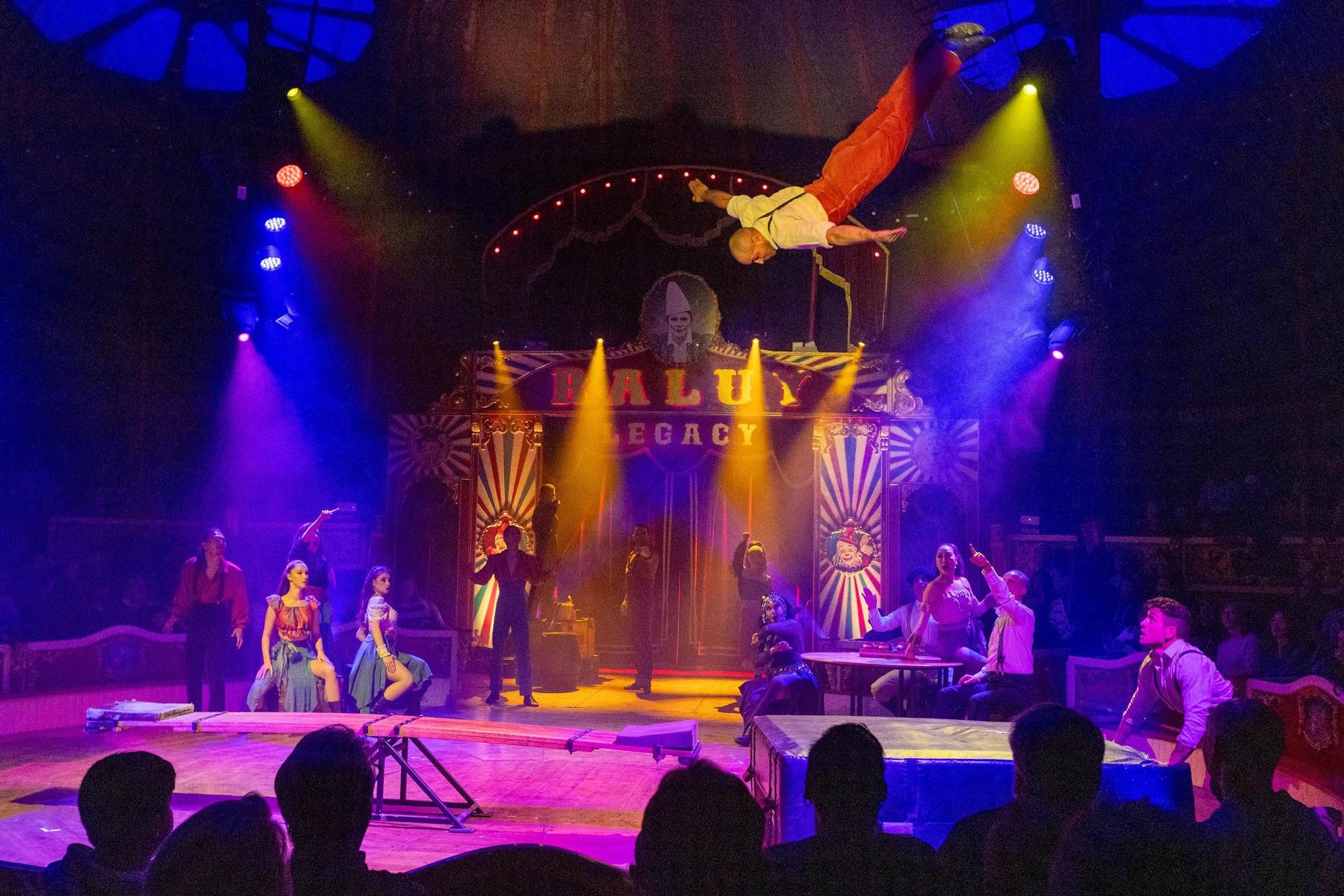 El Circo Raluy Legacy deslumbra en Alicante