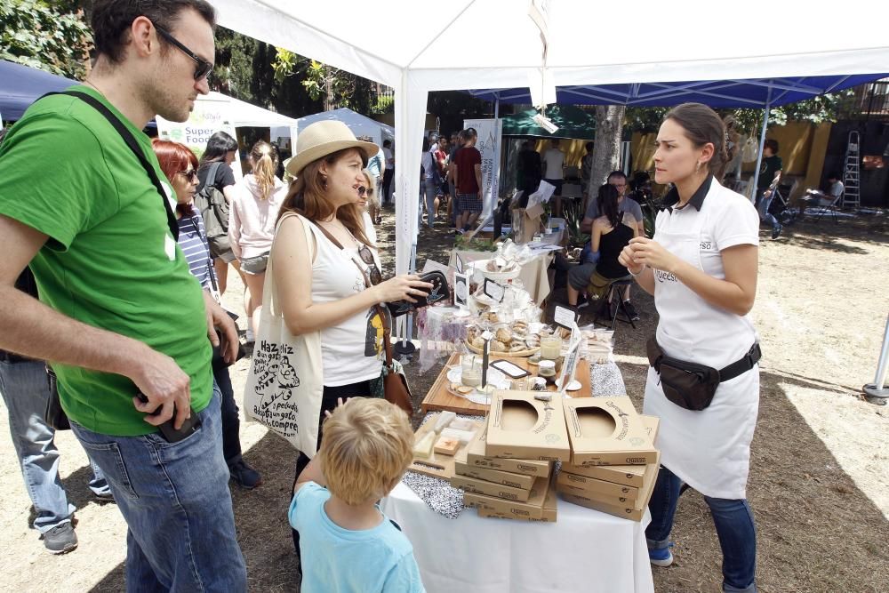 I Feria Vegana en Valencia