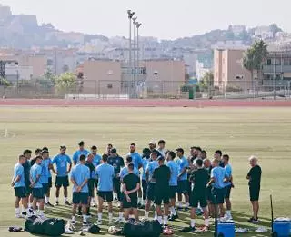 La UD Ibiza inicia la cuenta atrás con trabajo por hacer