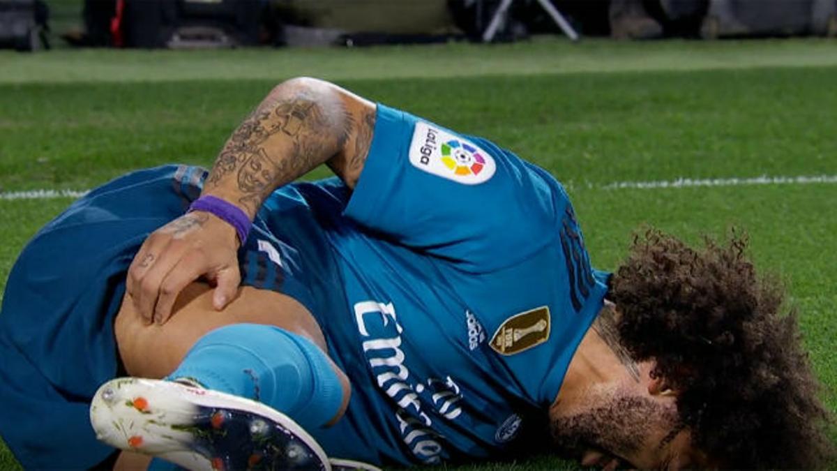 LALIGA | Betis - Real Madrid (3-5): La lesión de Marcelo