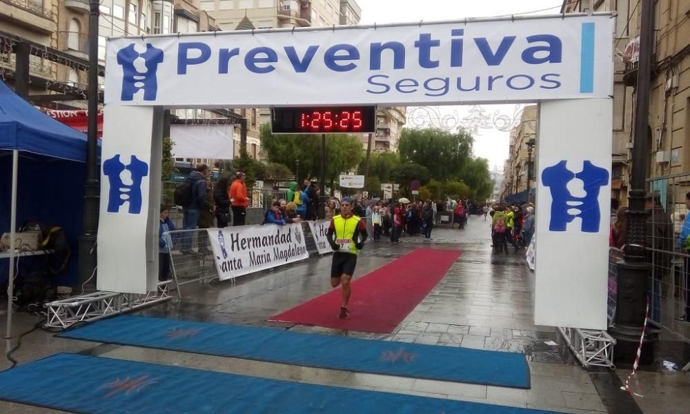 Media maratón de Cieza (I)