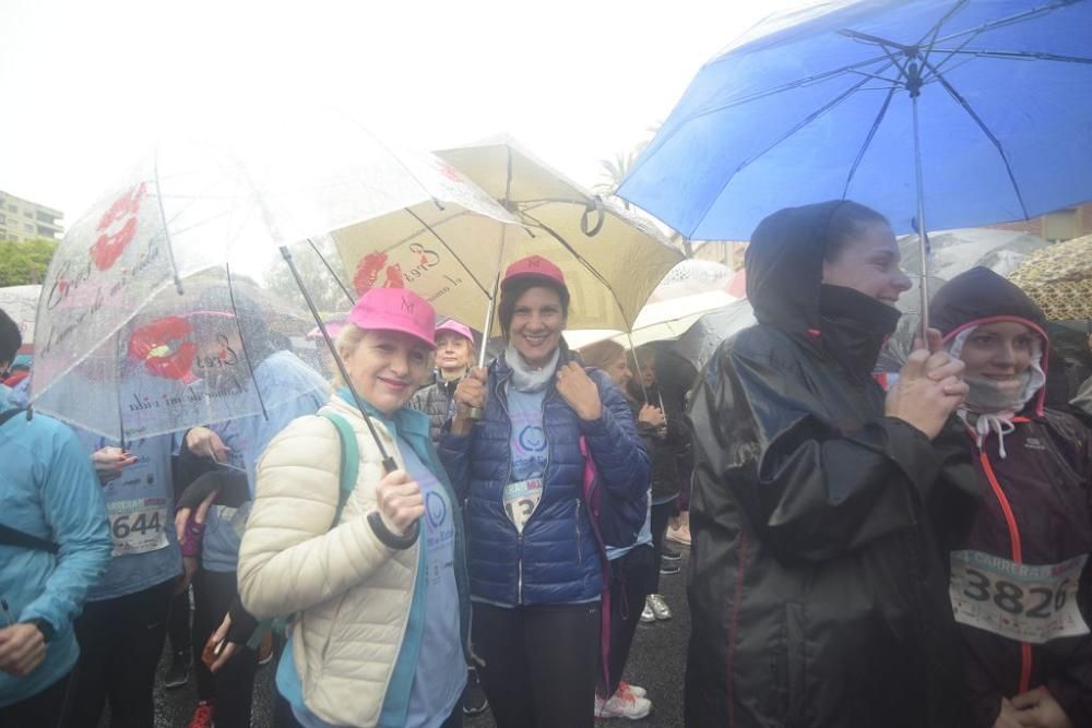 Ambiente Carrera de la Mujer y Photocall