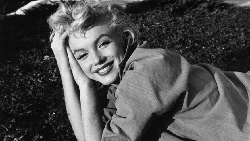 Una de las últimas imágenes de la actriz Marilyn Monroe.