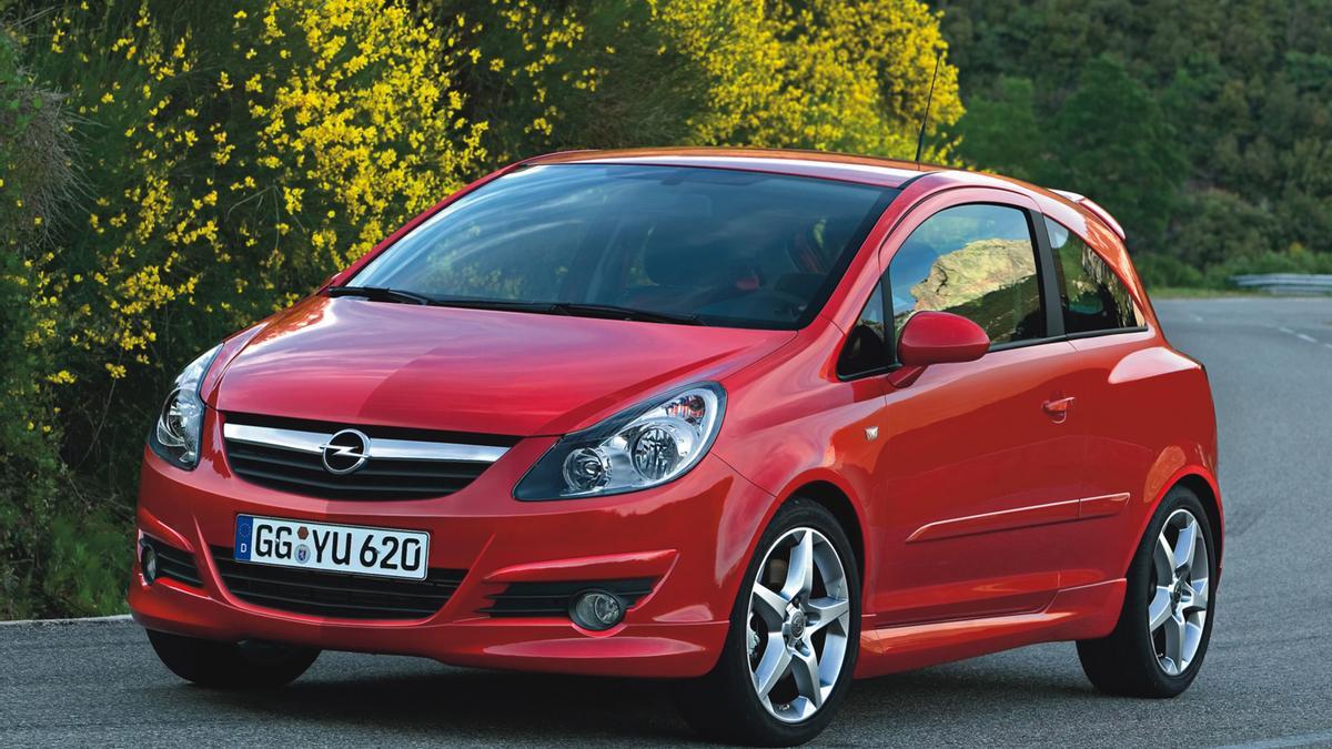 Opel Corsa 4ª Generación (2006-2014)