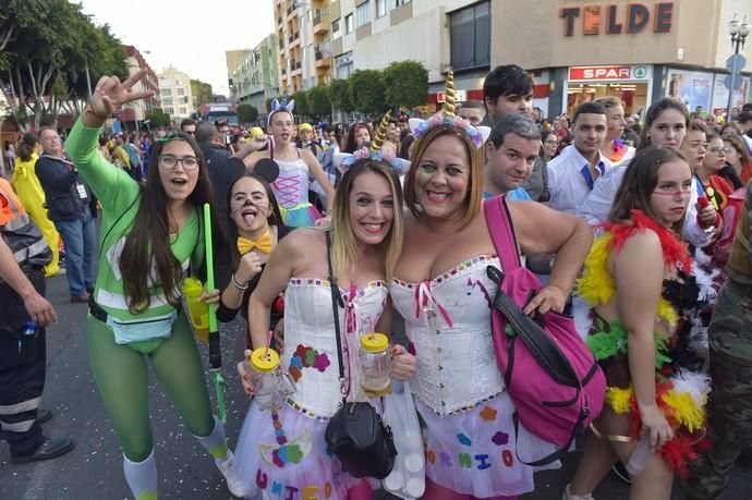 03-03-2018 TELDE. Cabalgata del carnaval. Fotógrafo: ANDRES CRUZ