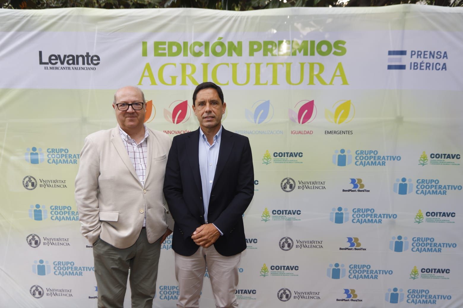 I Edición Premios Agricultura