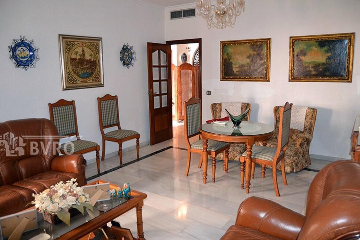 Salón de la vivienda.