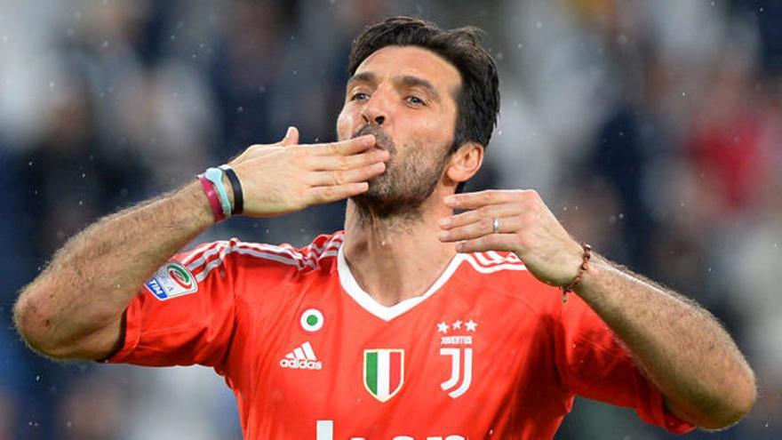 Buffon, posible destino PSG