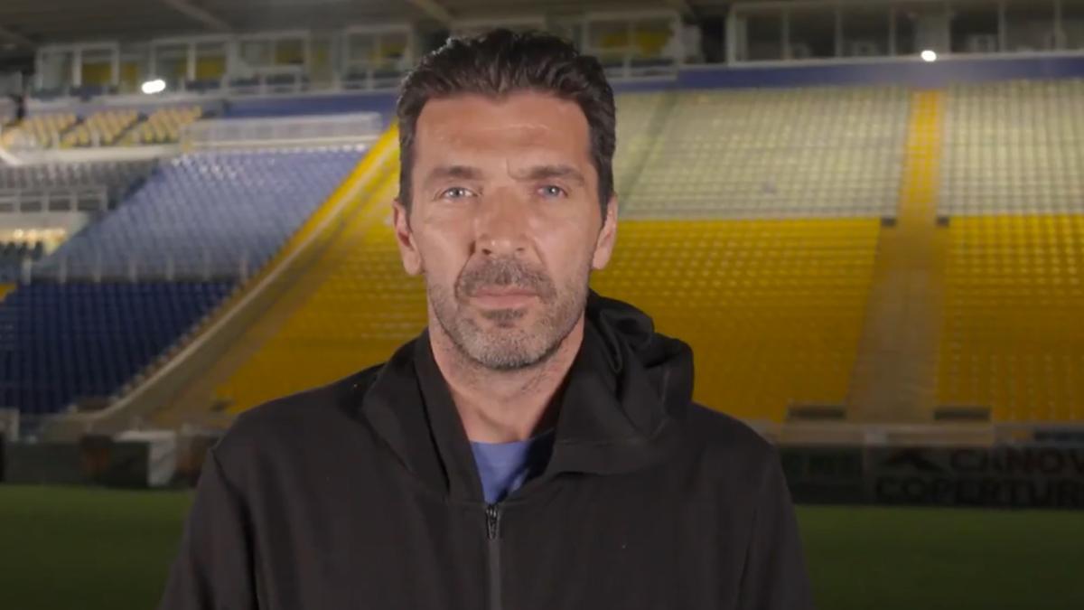 Así ha anunciado el Parma el regreso de Buffon