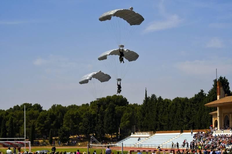 Jornada de puertas abiertas en la Academia General Militar