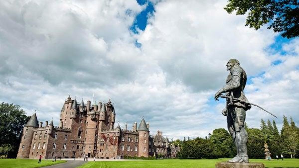 Castillos de Escocia