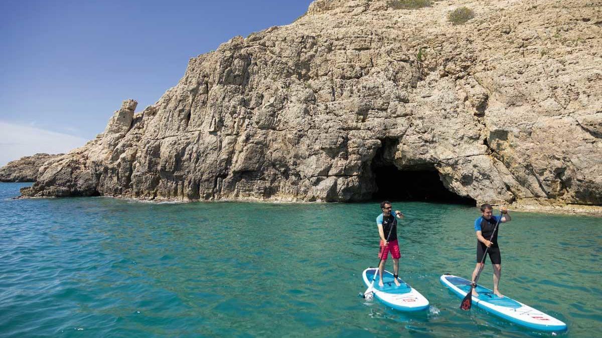 Costa Daurada: el mar, finalmente