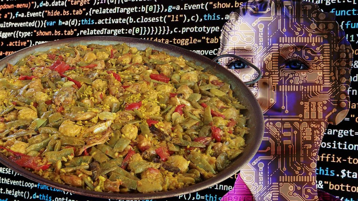 Esta es la polémica receta de la paella valenciana según la Inteligencia Artificial