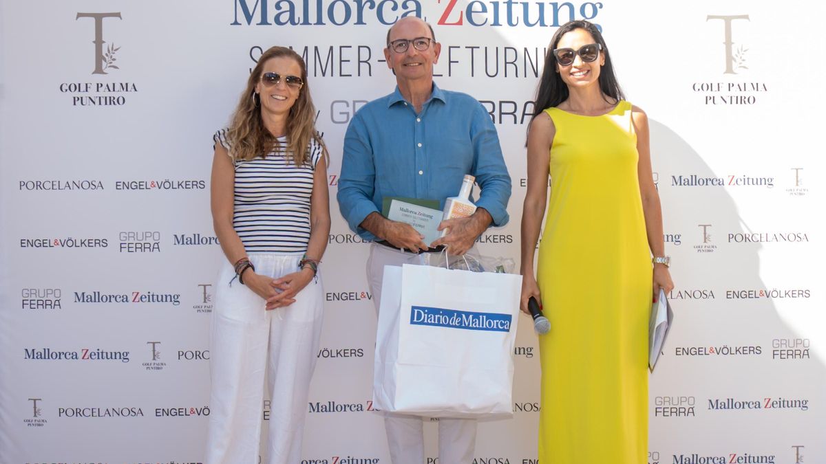 Erfolgreich eingelocht: So war das II. Sommer-Golfturnier von Mallorca Zeitung und Grupo Ferrá