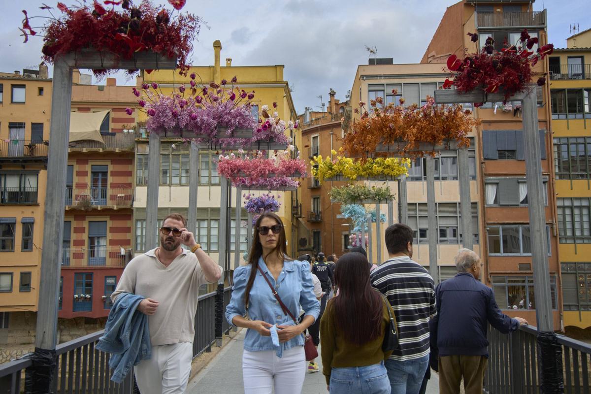 Les imatges de l'últim dia de Temps de Flors