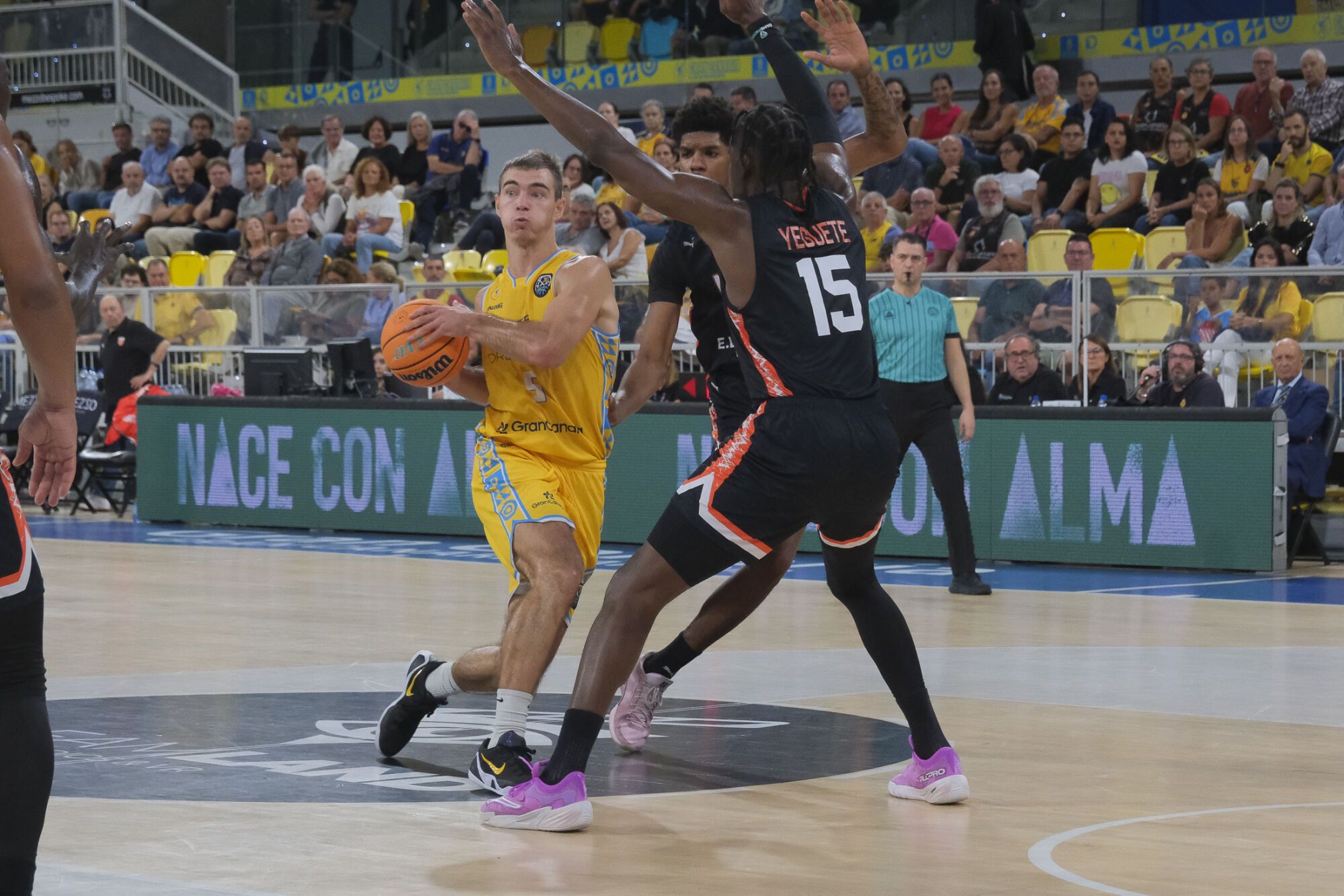 Baloncesto: CB Gran Canaria - Le Mans