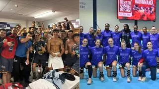 ¿No quieres caldo? Pues... dos tazas: Hispanos y Guerreras, contra Israel