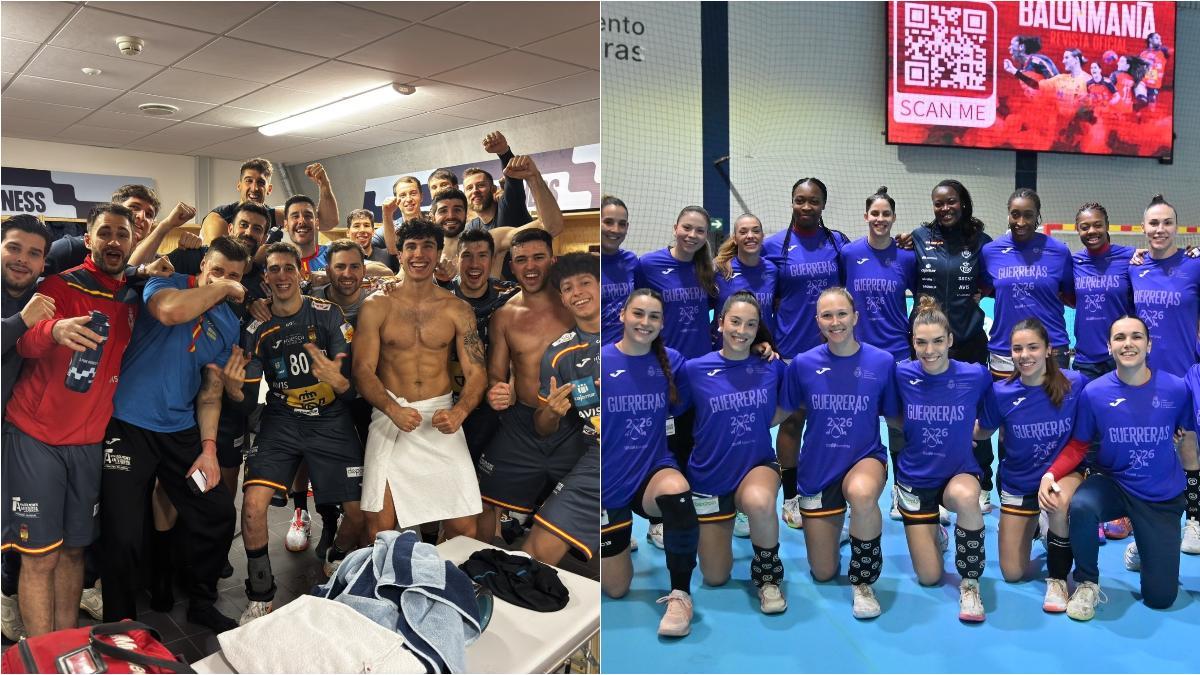 El balonmano español jugará tres veces contra Israel