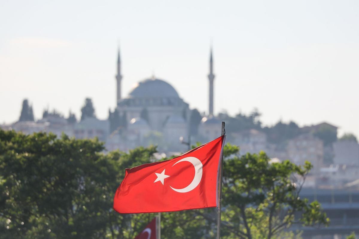 Imagen de la ciudad de Estambul.