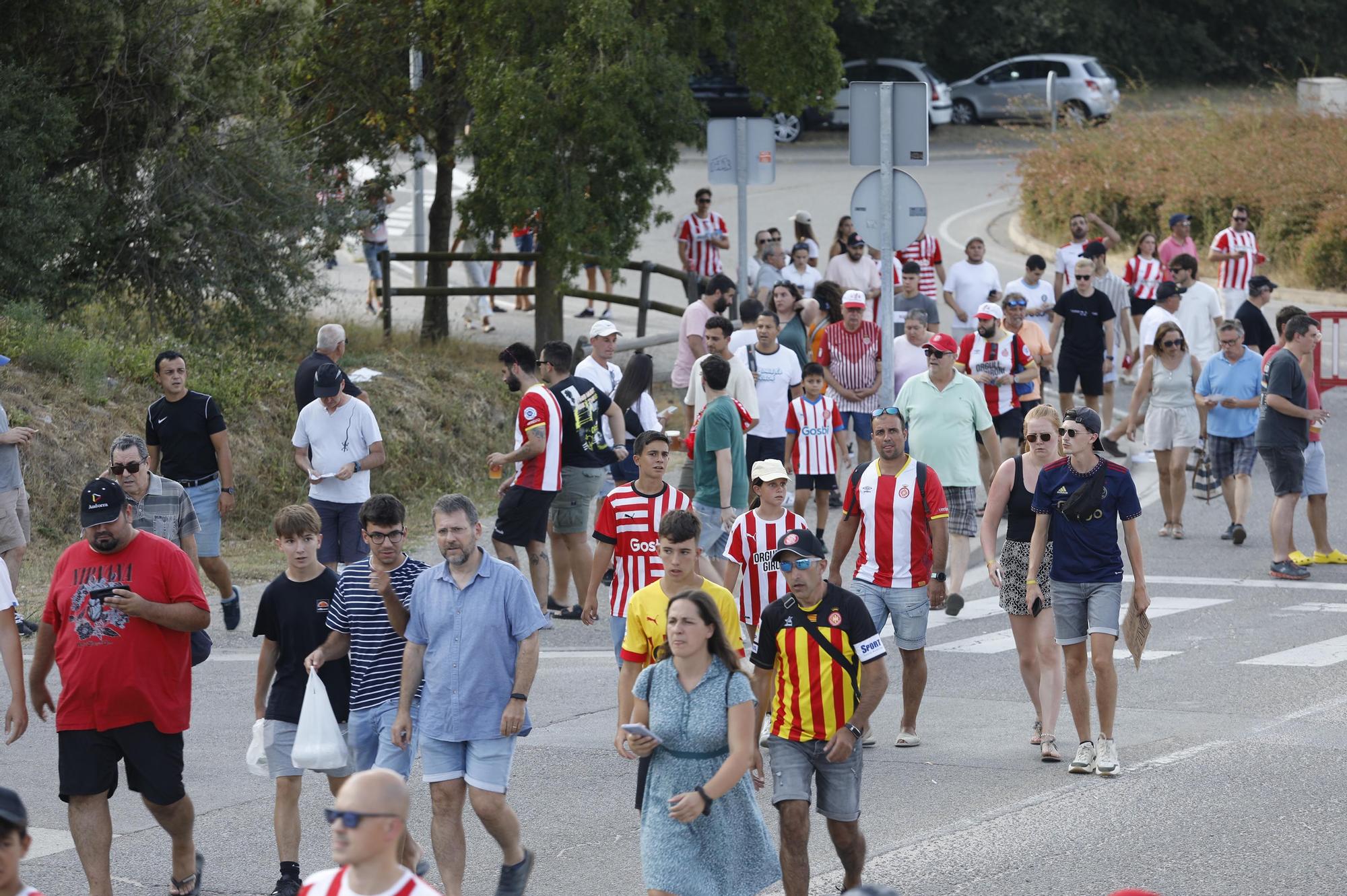 Totes les imatges del partit del Girona - Getafe