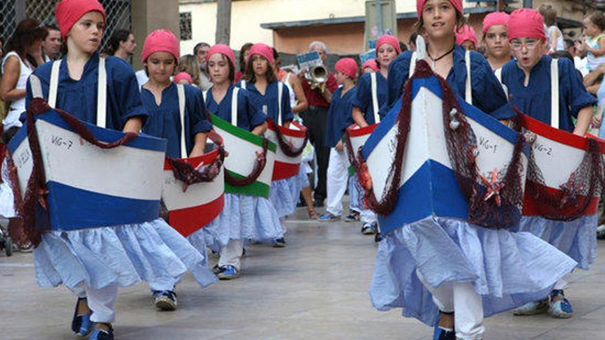 Nens de la cercavila de l&#039;Imaginari de Vilanova i la Geltrú