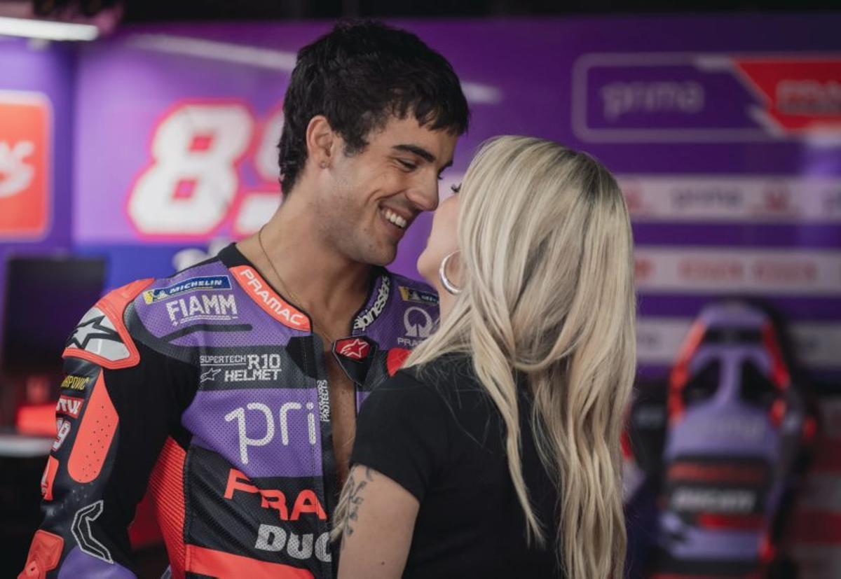 Casas y Mena en un fotograma de la película que se proyectará en Navia.