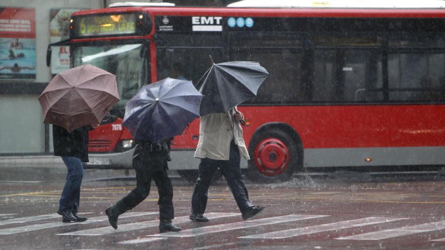 El tiempo en Valencia anuncia lluvia para los próximos días.