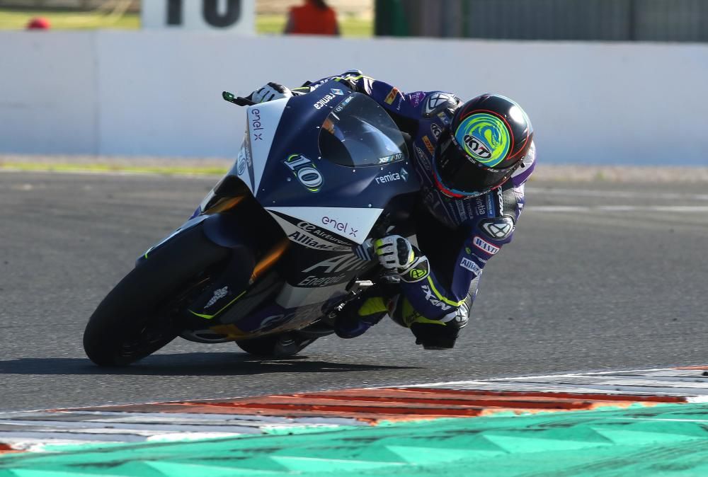 Entrenamientos de MotoE en el Ricardo Tormo